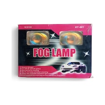 Unıversal Oval Klormatik Sis Lambasıtakım H3 12v 55w