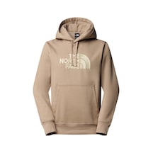 The North Face M Drew Peak Regular Hoodıe Erkek Sweatshirt Nf0a89emehx1 Gri