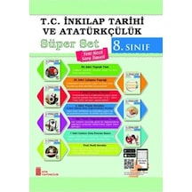 8. Sınıf T.c. Inkilap T. Ve Atatürkçülük Süper Set