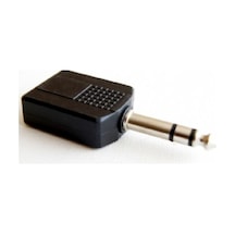 1 Stereo Gitar Jak - 2Xgitar Stereo Dişi Çevirici Adaptör