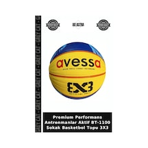 Premium Performans Antrenmanlar Aktif Bt-1100 Sokak Basketbol Topu 3x3