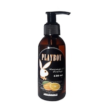 Playboy Orange Flavored Massage Oil Portakal Aromalı Vücut Masaj Yağı 120 Ml 1 Adet