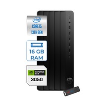HP Pro Tower 290 G9 623Y0ETH01 i5-13500 16 GB 256 GB SSD RTX3050 W11H Masaüstü Bilgisayar + USB Bellek