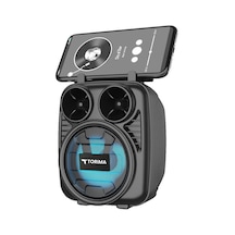 Torima Telefon Tutacaklı Usb Tf Destekli D32 Bluetooth Hoparlör Siyah Torima Telefon Tutacaklı Usb Tf Destekli D32 Bluetooth Hoparlör Siyah