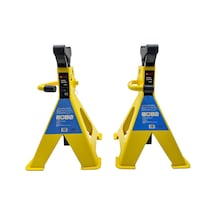 Fixonic B.h.d Bhd00193 3 Ton 290-425mm Araba Sehpası/araç Altı Sehpa/sehpa Kriko 1 Çift 2 Adet