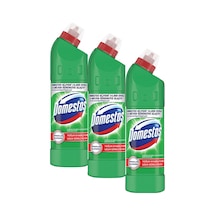 Domestos Çamaşır Suyu 750 ml Dağ Esintisi (3'lü Avantaj Paketi)
