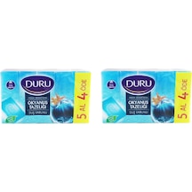 DURU FRESH OKYANUS ESİNTİSİ DUŞ SABUNU 5 AL 4 ÖDE 750 GR x 2 ADET