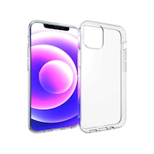 Kilifone - İphone 14 Plus Uyumlu Kılıf Şeffaf Esnek Soft Süper Silikon Kapak - Renksiz - T23572