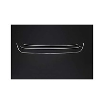 Volkswagen Amarok Uyumlu Krom Ön Tampon Çıtası 2010-2016 Arası 3 Parça