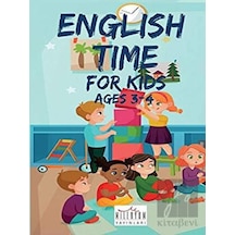 English Time For Kids Ages 3 - 4 Milenyum  -  Milenyum