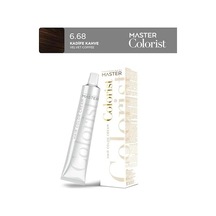 Professional Tüp Saç Boyası Boya 60 Ml 6.68 Kadife Kahve