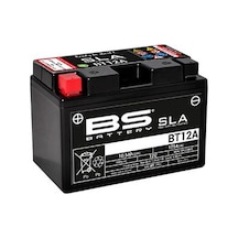 BS BATTERY BT12A-SLA MOTOSİKLET AKÜ