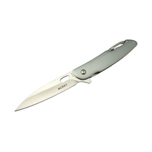 Crkt K240 Xxp Kamp Çakısı 23 Cm - Kancalı Metal Sap, Otomatil, Kılıflı, Kutulu