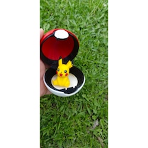 Pokemon Poke Topu Pikachu Hediyeli Pokemon