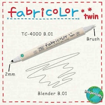 Zig Fabricolor Twin Çift Uçlu Kumaş Boyama Kalemi Blender