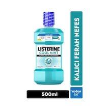 Lısterıne Cool Mınt Yoğun Tat Alkolsüz Ağız Bakım Suyu 500 Ml