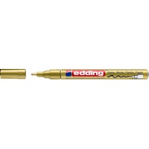 Edding Markör Boya Dekor Yuvarlak Uçlu 1-2 Mm Altın 751Cr 10 Ade
