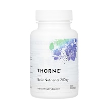Thorne, Basic Nutrients 2/day, 60 Kapsül