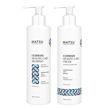 Matsu Ultimate Anında Onarıcı Saç Bakım Şampuanı 250 ML + Saç Kremi 250 ML