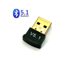 Boblov V5.1 Usb Bluetooth 5.1 Doungle Bluetooth Adaptörü Alıcı Verici