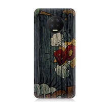 İnfinix Note 7 Uyumlu Patlama Grafiti Desenli Silikon Kılıf