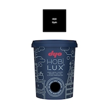 Dyo Hobilux Hobi Boyası 0020 Siyah 0,4 Lt