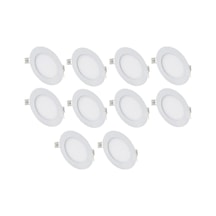 10 Adet 15 Watt Slim Led Panel Gün Işığı Diğer