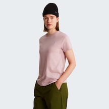 The North Face W Evolution Simple Dome Slm Short Sleeve Kadın T-shirt-32636 Pembe