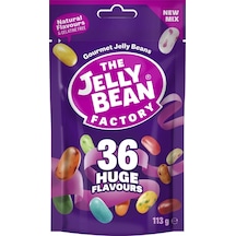 The Jelly Bean Factory 36 Huge Flavours Mix Karışık Aromalı Şekerleme 113 G