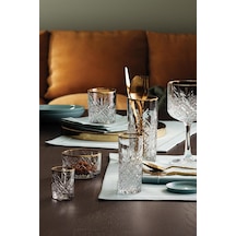 Pasabahce Timeless Golden Touch Meşrubat Bardağı - 1 Adet Şeffaf