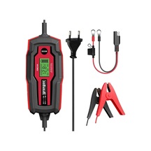 Ayrex Grangos Gbc4a 6v / 12v 120 Ah Akıllı Dijital Akü Şarj/akü Bakım/desülfatör Ve Power Supply, Otomobil/motos