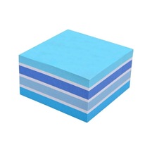 Yapışkanlı Not Kağıdı Küp 76x76 400 Yp Pastel Blue 7676bl