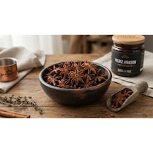 Yıldız Anason Illicium Verum 250 Gram X2 Set İndirimli