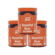 Vita Bear Beautiful Bear Gummy Vitamin 3 x 60 Tablet