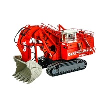 1/50 O&k Rh200 Kazıcı Kepçeli Shovel Ekskavatör - Dev Maden Eskavatörü