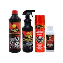 SMX Demirtozu & Seramik Katkılı Hızlı ve Pratik Cila & Susuz Moto