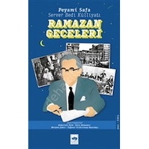 Ramazan Geceleri - Server Bedi Külliyatı - Peyami Safa - Ötüken Neşriyat