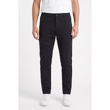 Dynamo Erkek Yazlık Lastikli Taktik Pantolon Bgl-st05347 Siyah