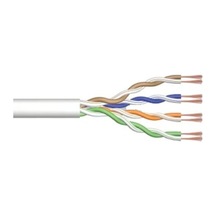 Haufman CAT5E-FLEX-4x2x23 ,8-Damar/Çok Telli CAT5E Ethernet Kablo