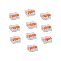 3x4 Mm Kompakt Çok Amaçlı Klemens Ttr Klemens X 10 Adet