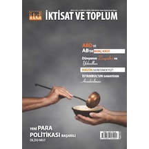 İktisat Ve Toplum Dergisi Sayı 9