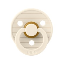 Bibs Studio Colour Pin Kauçuk Emzik 0-6 Ay Vanilla Çok Renkli