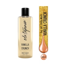 Eda Taşpınar Vanilla Crunch Duş Jeli – Tatlı Vanilya & Nazik Temizlik 400 ML