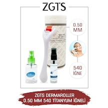 Zgts Dermaroller 0.50 Mm Titanyum 540 Iğneli Derma Roller