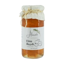 Alaçatı Naturel Elma Reçeli Doğal Meyveli Katkısız Reçel 310 G