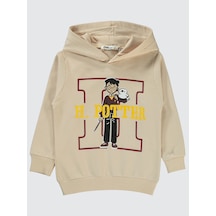 Harry Potter Erkek Çocuk Sweatshirt 2-5 Taş Rengi Taş Rengi