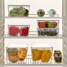 200 325 140 Kapaklı Buzdolabı Organizer