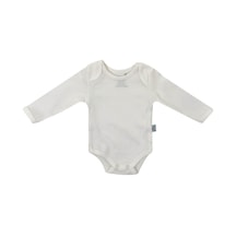 Mummy's Baby Uzun Kol Body Ekru