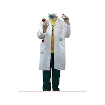 Çocuk Doktor Hemşire Sağlıkçı Öğretmen Önlüğü Kız Erkek Uyumlu