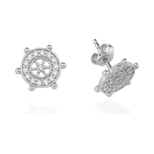 Glorria Gümüş Dümen Taşlı Küpe N11.30945